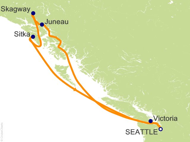 alaska map